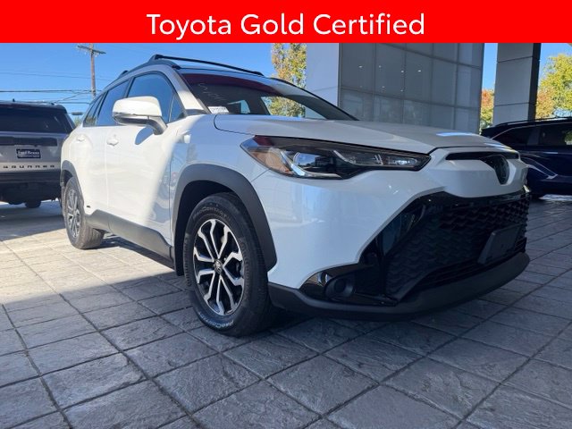 Certified 2023 Toyota Corolla Cross Hybrid Hybrid SE SUV