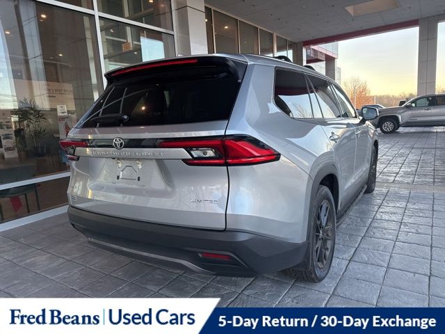 2024 Toyota Grand Highlander Limited photo 4