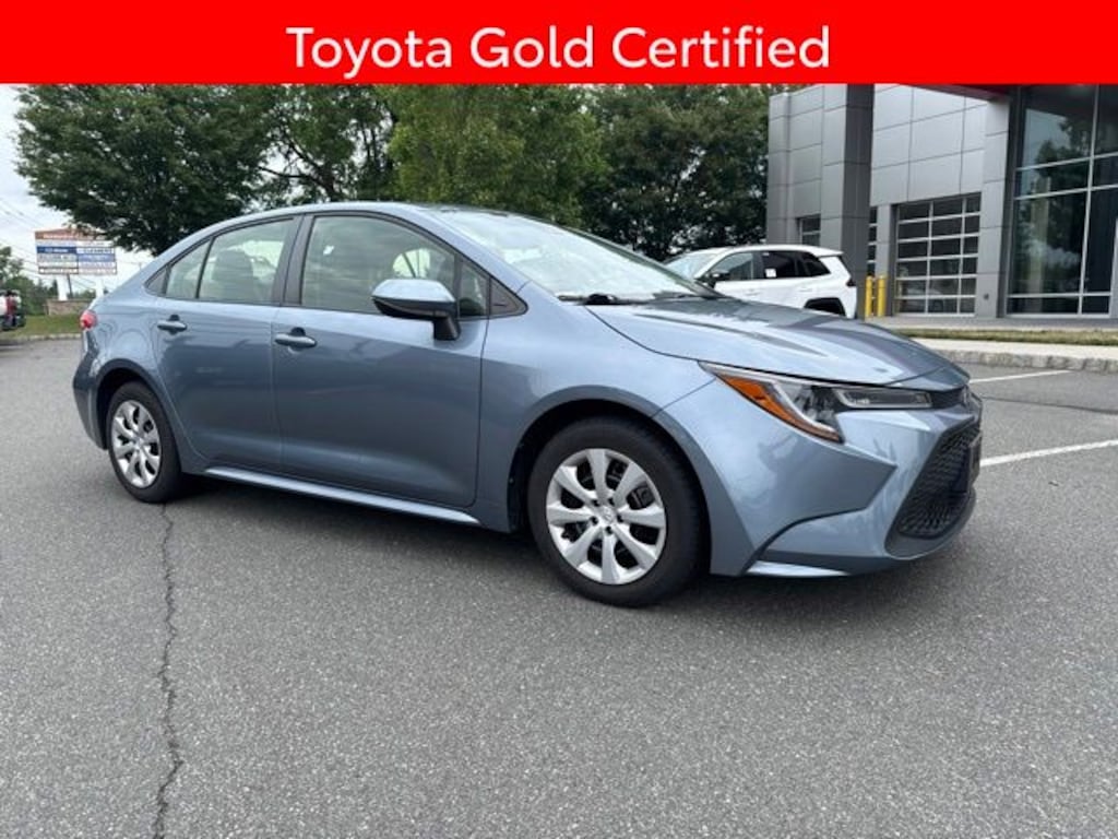 Certified 2021 Toyota Corolla LE Sedan