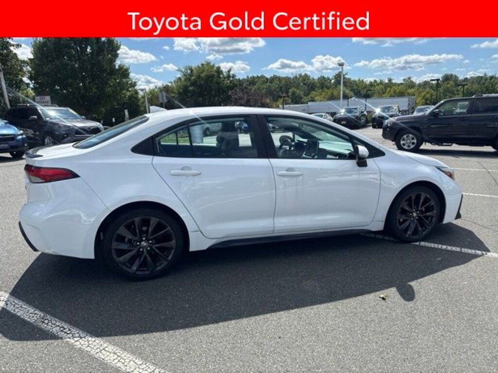 Certified 2023 Toyota Corolla XSE Sedan