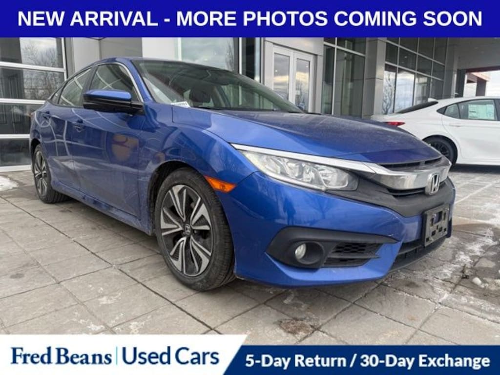 Used 2018 Honda Civic EX-T Sedan