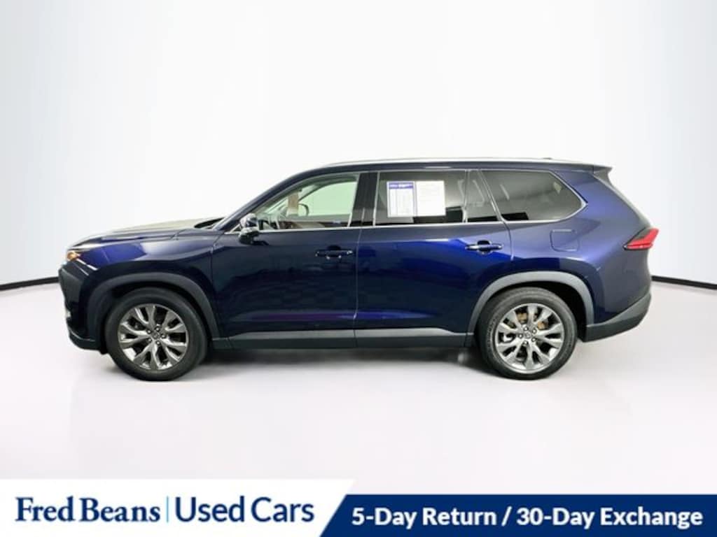 Used 2024 Toyota Grand Highlander Hybrid SUV
