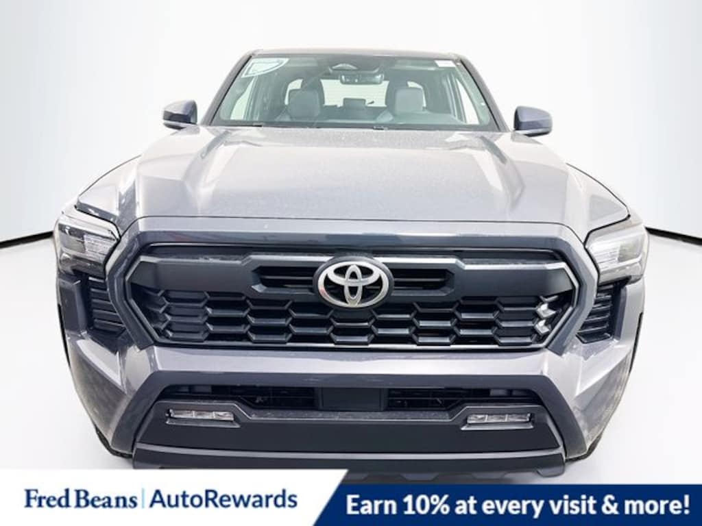 New 2025 Toyota Tacoma TRD Off-Road Truck Double Cab