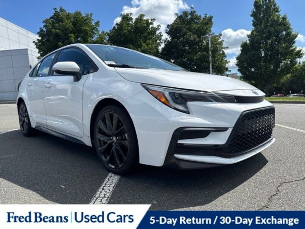 Used 2023 Toyota Corolla XSE Sedan
