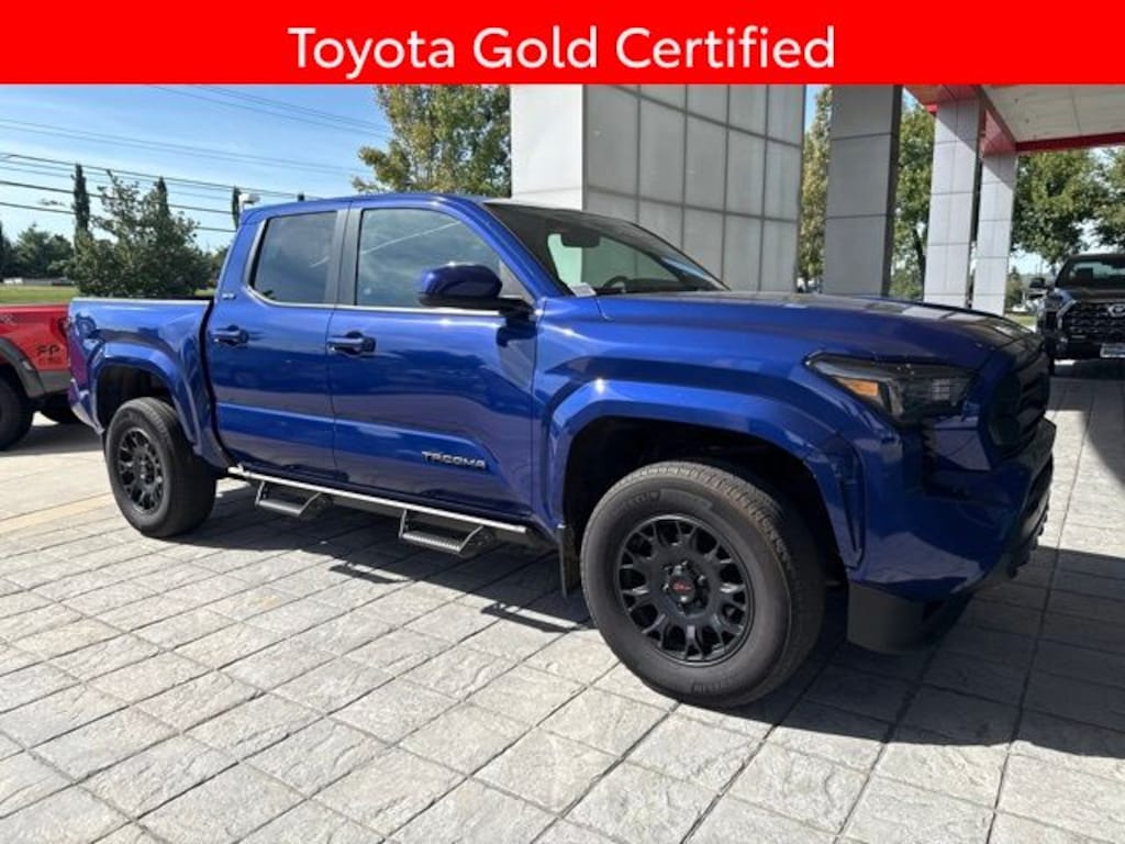 Certified 2024 Toyota Tacoma SR5 Truck Double Cab