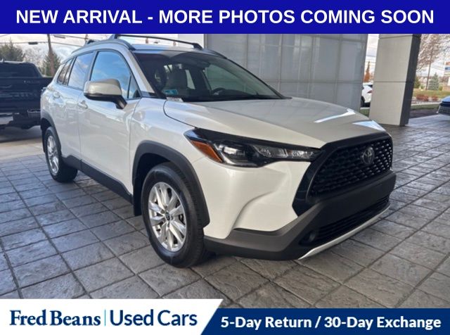 2023 Toyota Corolla Cross LE