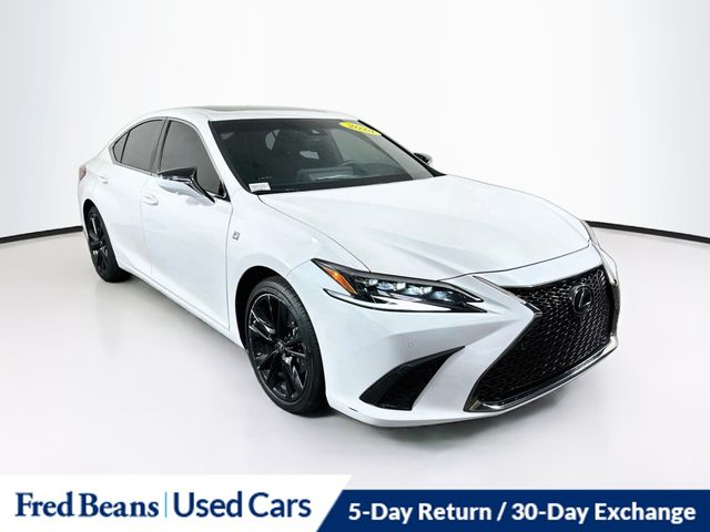 2024 Lexus ES 350 F SPORT Handling