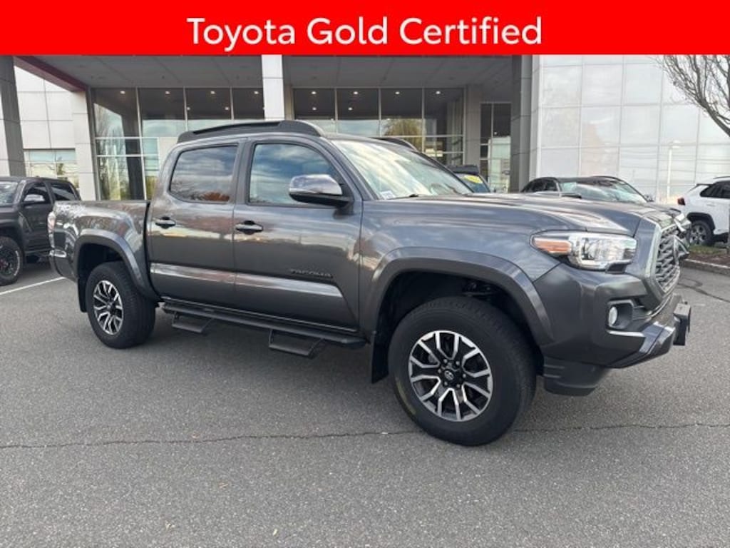 Certified 2023 Toyota Tacoma Truck Double Cab