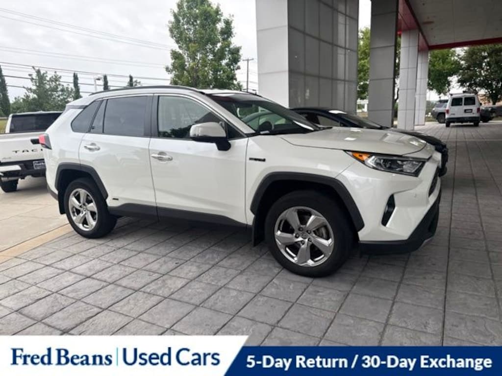Used 2020 Toyota RAV4 Hybrid Limited SUV