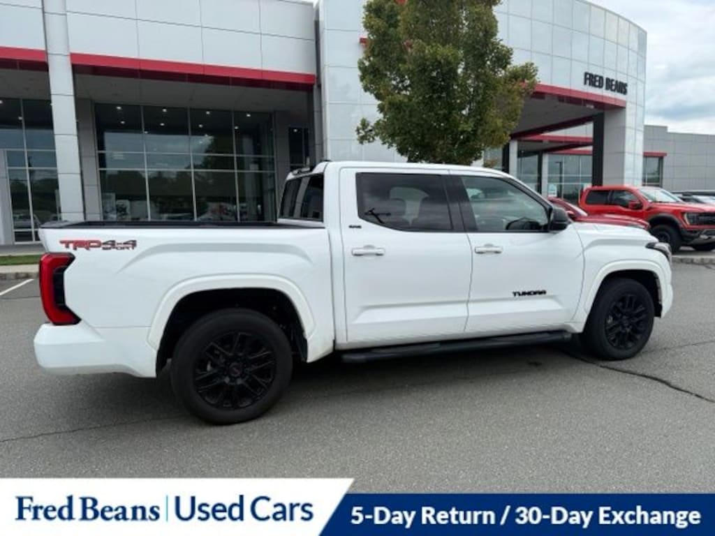 Used 2023 Toyota Tundra SR5 3.5L V6 Truck CrewMax