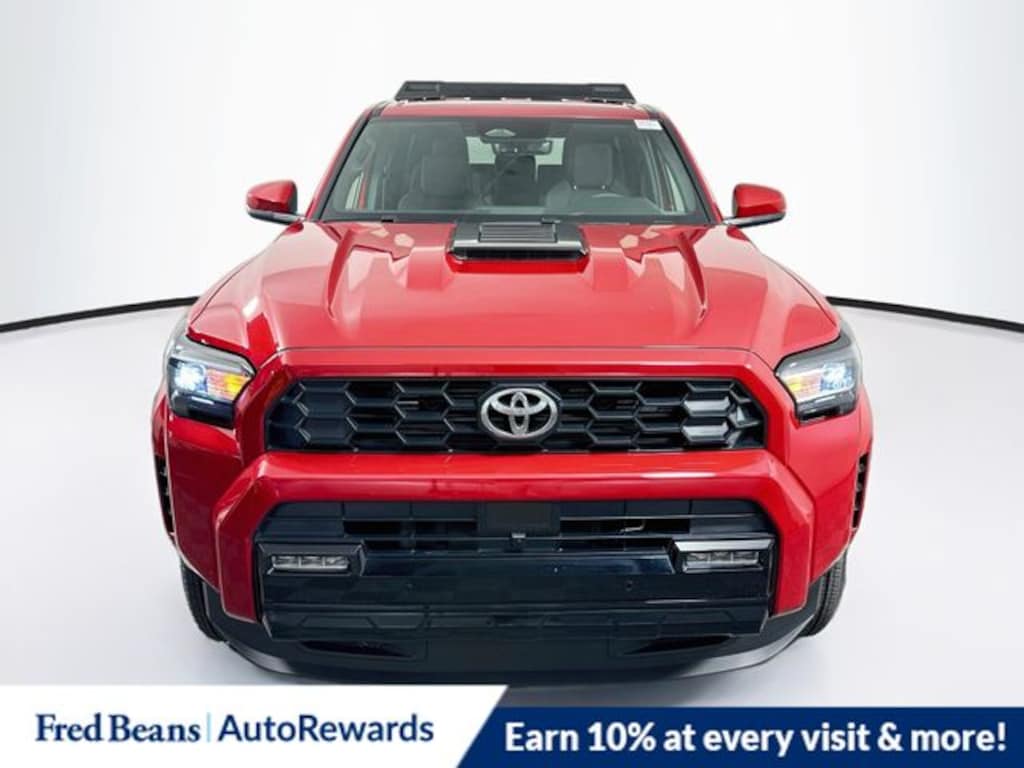 New 2026 Toyota 4Runner TRD Sport SUV