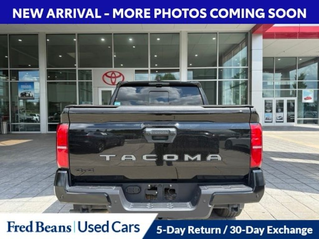 Certified 2024 Toyota Tacoma TRD Sport Truck Double Cab