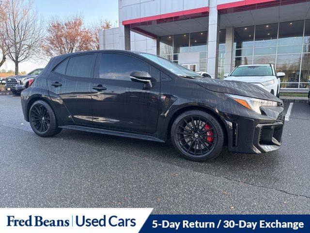 2025 Toyota Corolla GR Premium Plus photo 4