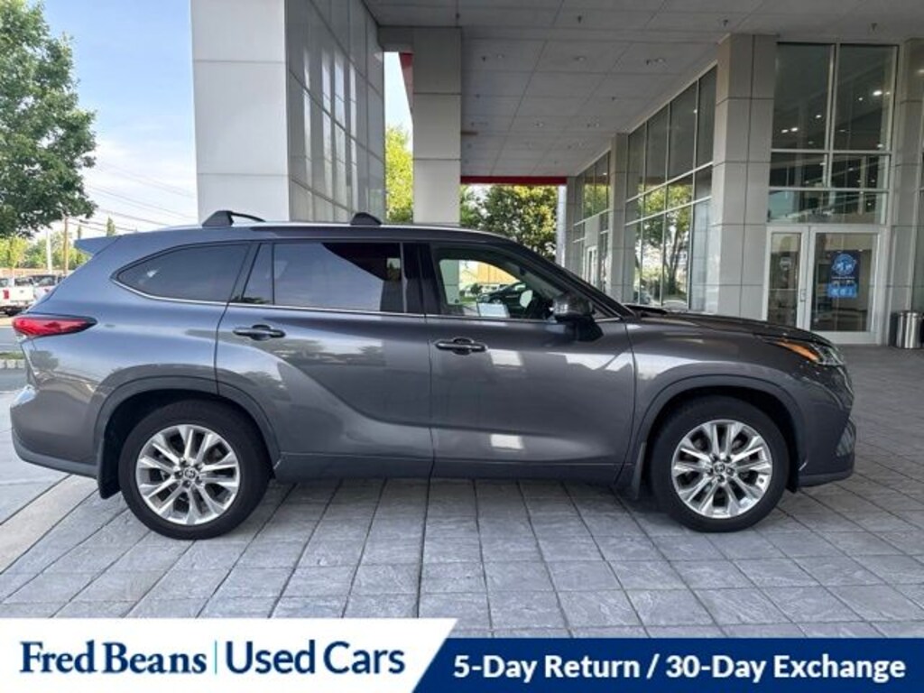 Used 2021 Toyota Highlander Limited SUV