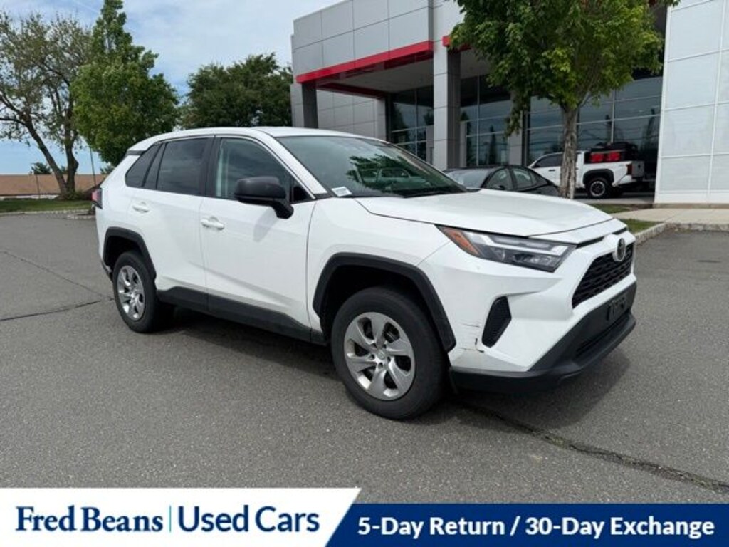 Used 2023 Toyota RAV4 LE SUV