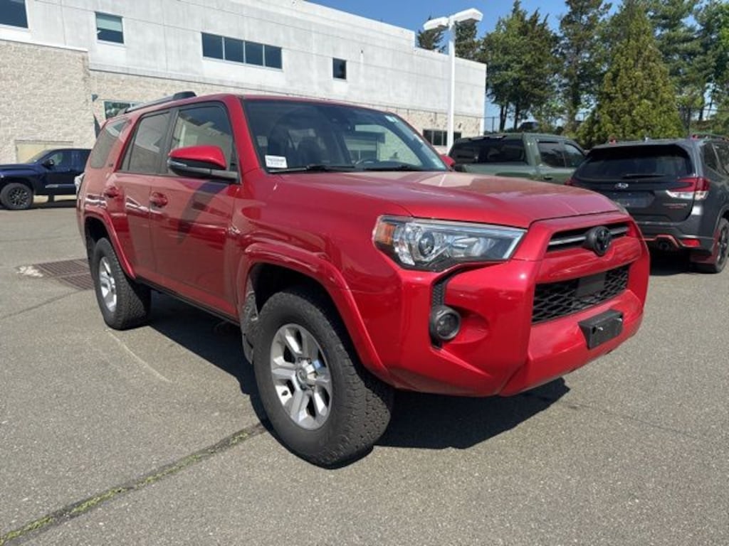 Certified 2022 Toyota 4Runner SR5 Premium SUV