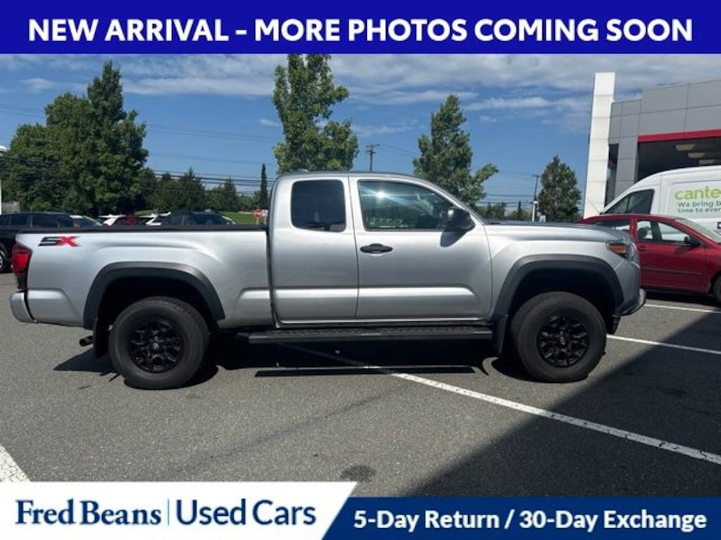 Certified 2022 Toyota Tacoma SR Truck Access Cab