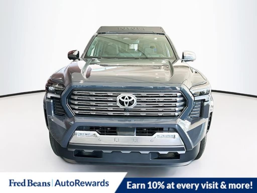 New 2026 Toyota Tacoma Limited Truck Double Cab