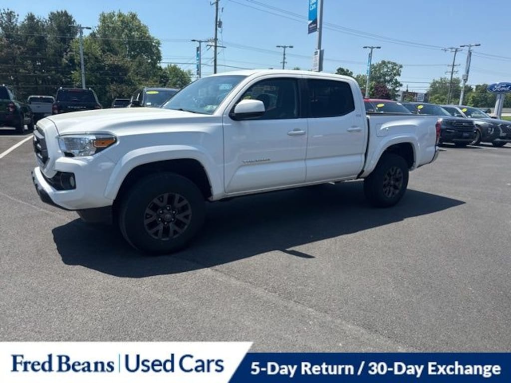 Used 2023 Toyota Tacoma SR5 V6 Truck Double Cab