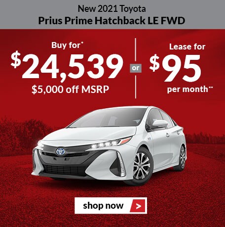 Monthly Specials Fred Beans Toyota Of Flemington