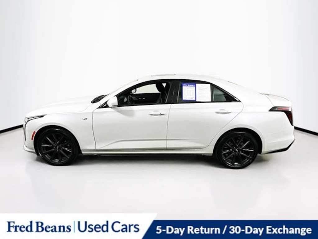 Used 2021 CADILLAC CT4 Sport Sedan