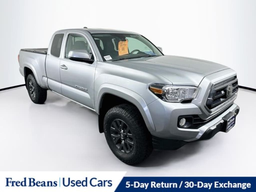 Used 2022 Toyota Tacoma SR5 V6 Truck Access Cab