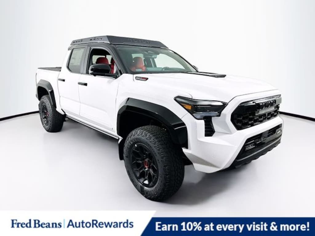 New 2026 Toyota Tacoma i-FORCE MAX TRD Pro Truck Double Cab