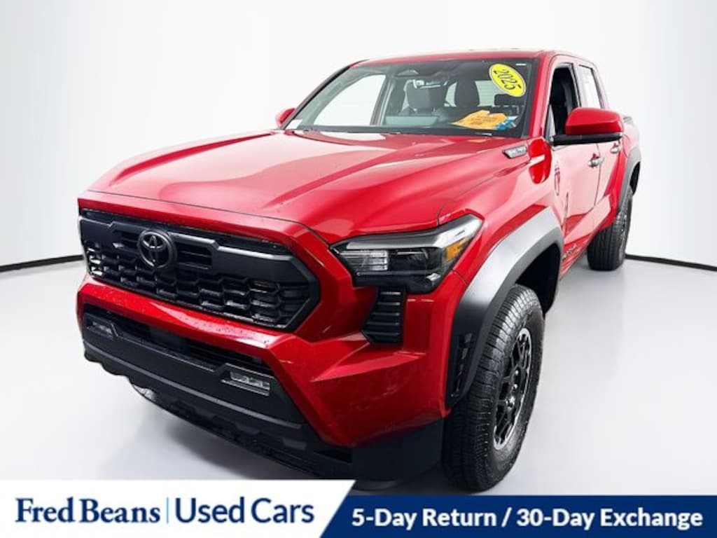 Used 2025 Toyota Tacoma i-FORCE MAX TRD Off Road Truck Double Cab