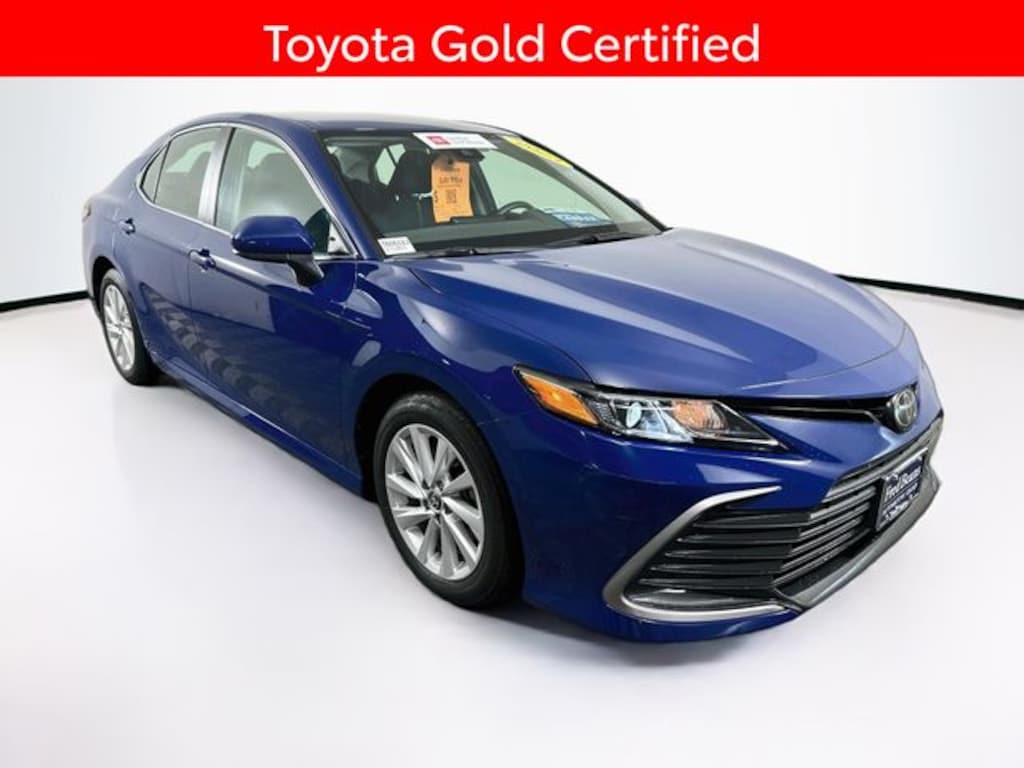 Certified 2023 Toyota Camry LE Sedan