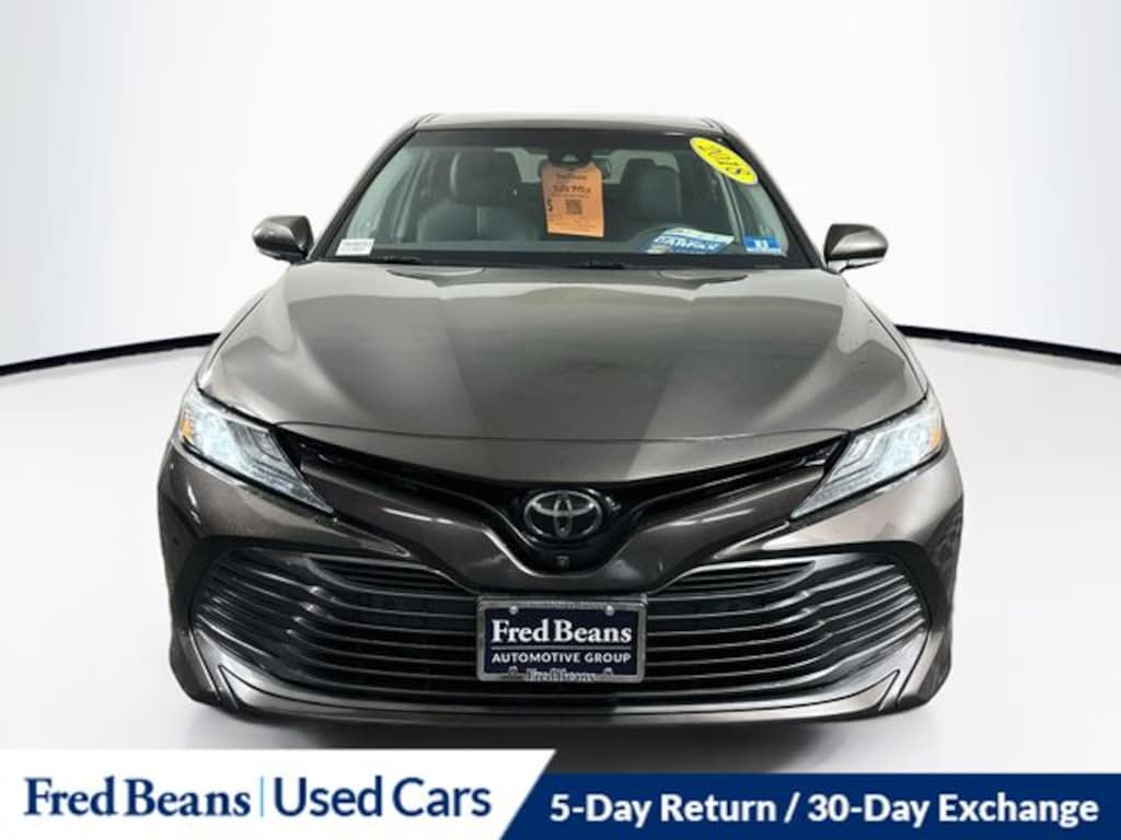 Used 2018 Toyota Camry Sedan