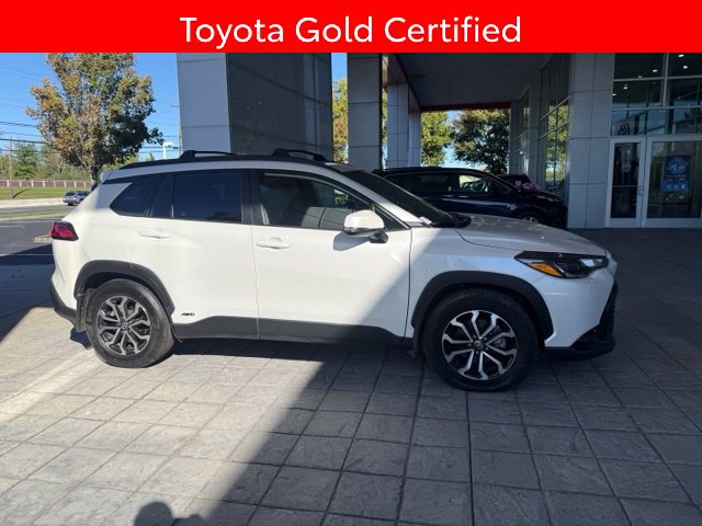 Certified 2023 Toyota Corolla Cross Hybrid Hybrid SE SUV