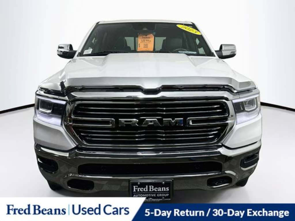 Used 2023 Ram 1500 Laramie Truck Crew Cab