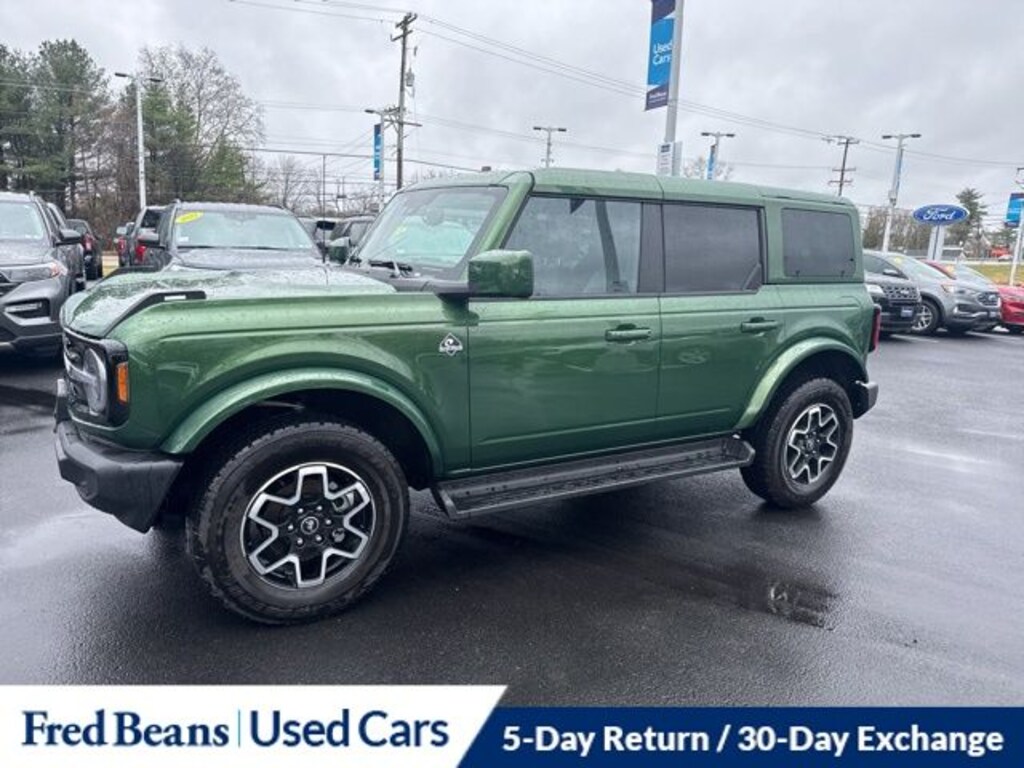 Used 2025 Ford Bronco Outer Banks SUV