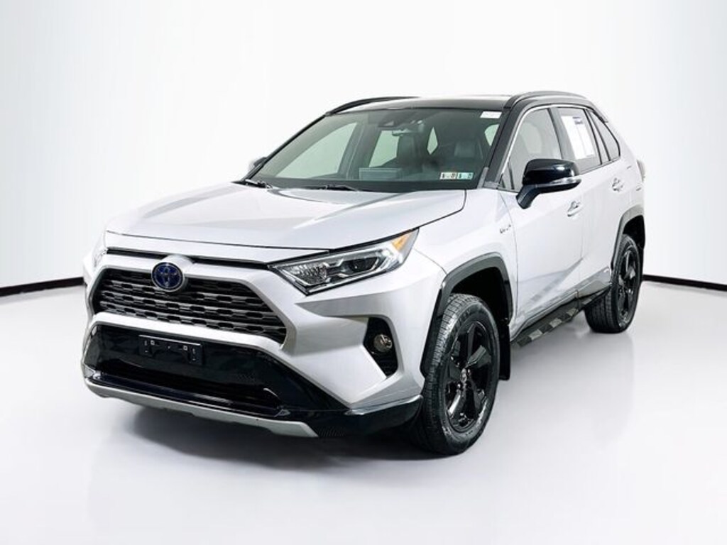 Used 2021 Toyota RAV4 Hybrid XSE SUV