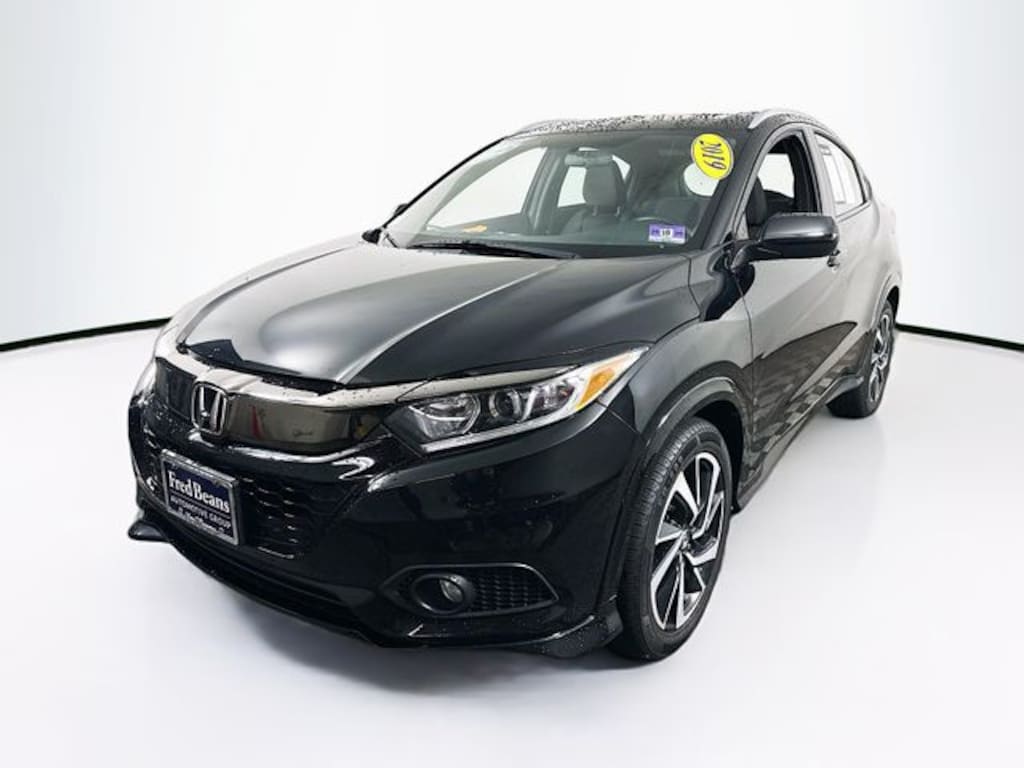 Used 2019 Honda HR-V Sport AWD SUV