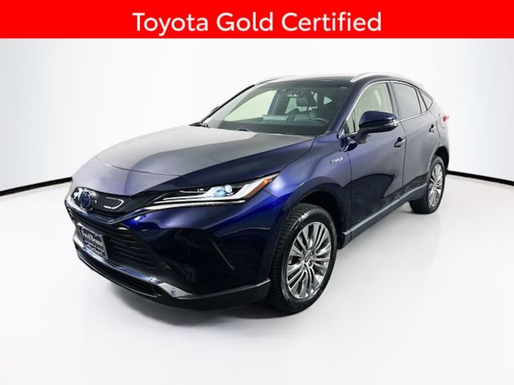 Certified 2021 Toyota Venza XLE SUV