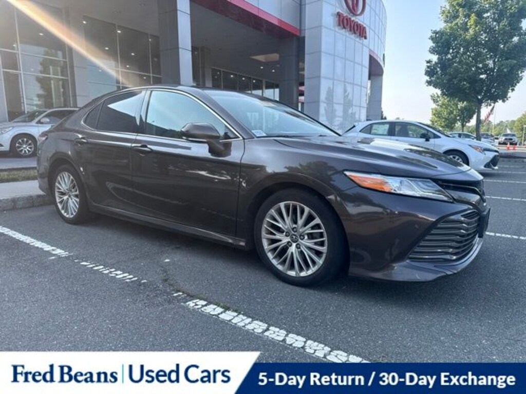Used 2018 Toyota Camry Sedan