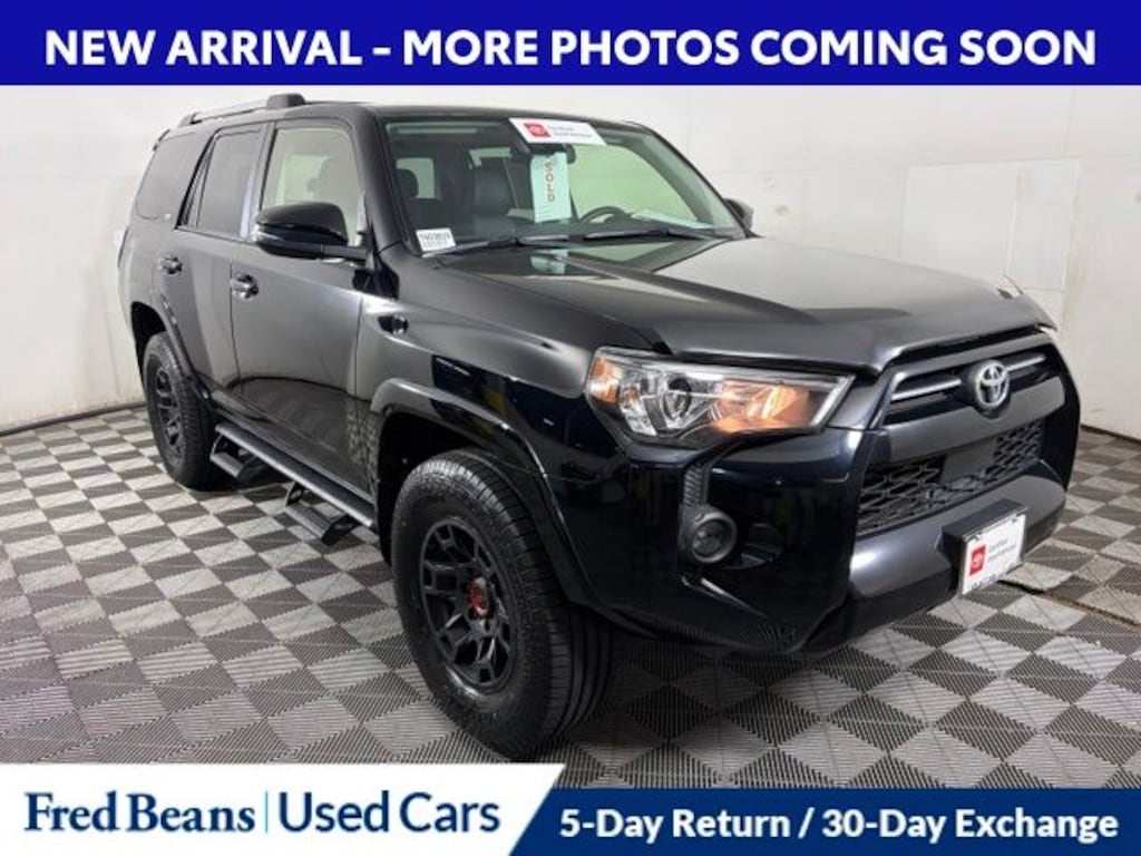 Certified 2022 Toyota 4Runner SR5 Premium SUV