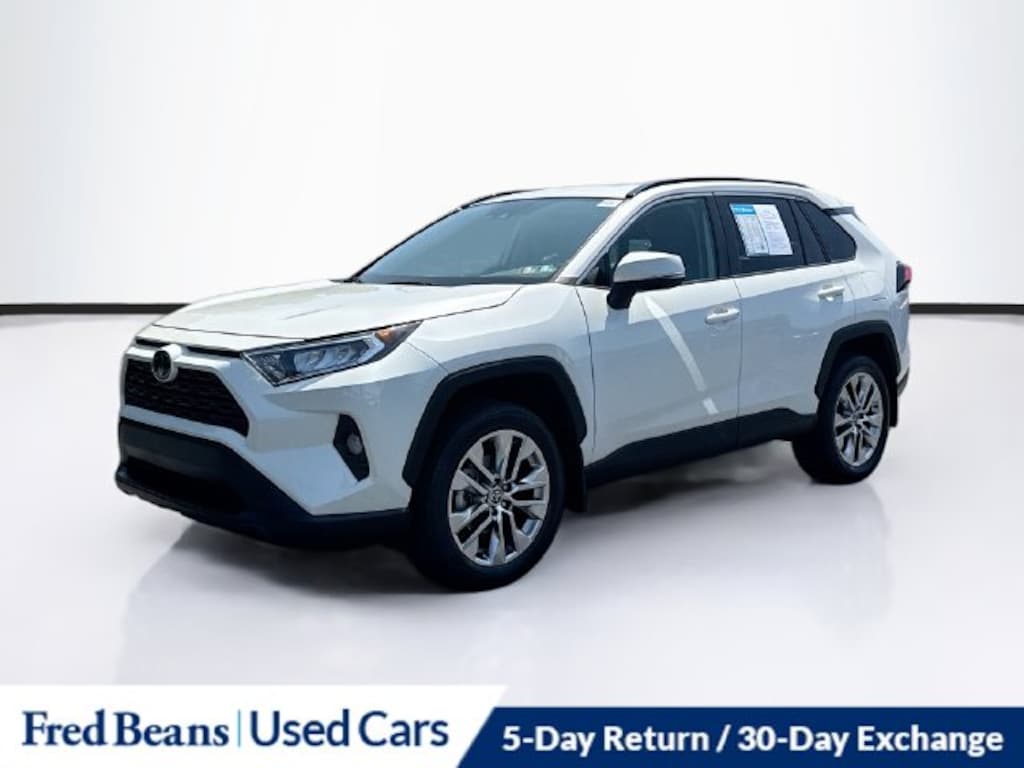 Used 2021 Toyota RAV4 XLE Premium SUV