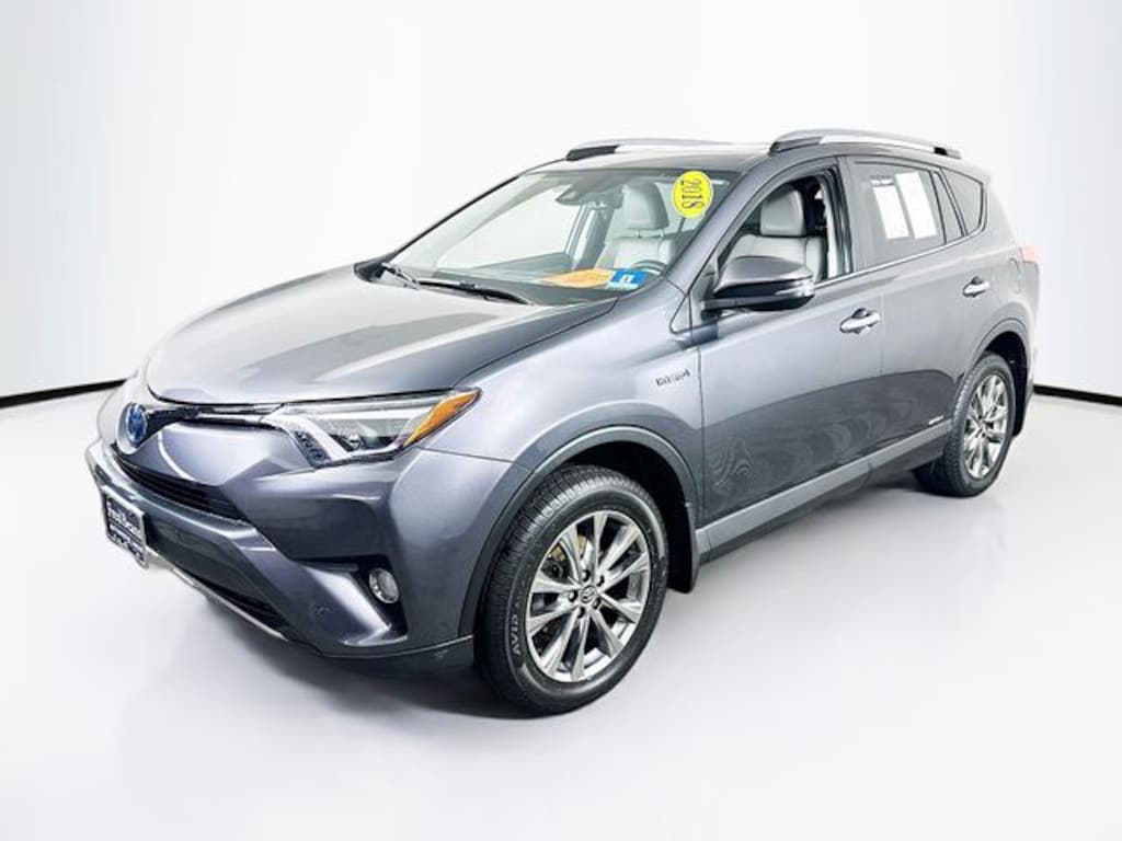 Used 2018 Toyota RAV4 Hybrid Limited SUV