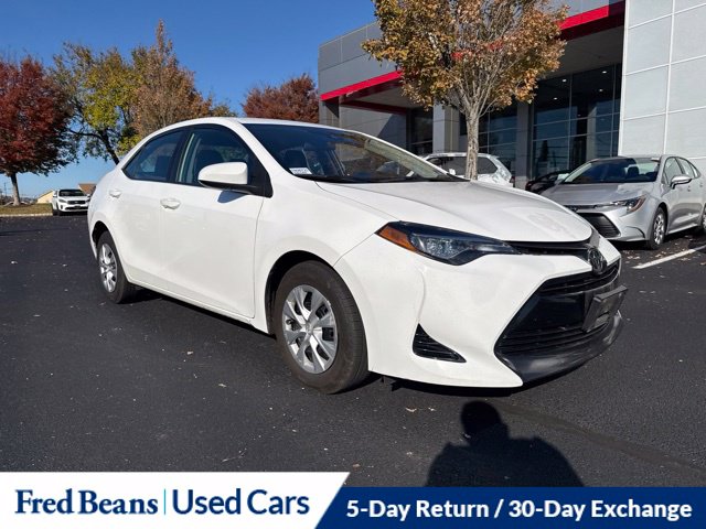 Used 2019 Toyota Corolla L Sedan