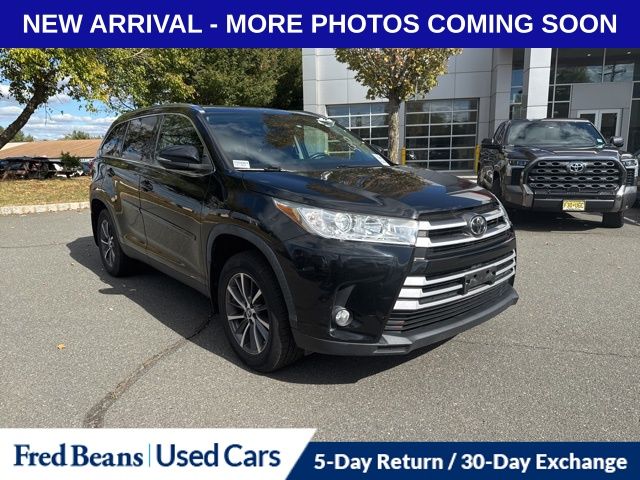 2019 Toyota Highlander SUV 