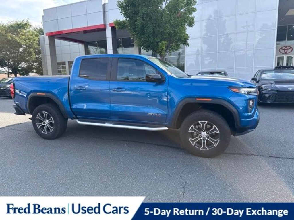Used 2023 GMC Canyon AT4 Truck Crew Cab