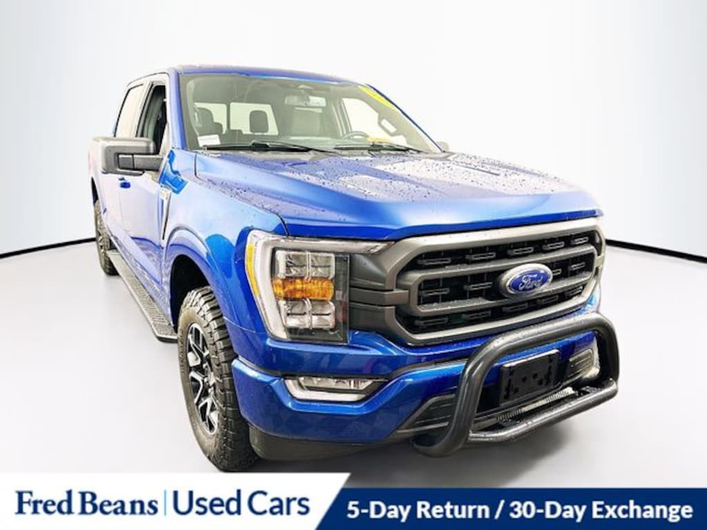 Used 2023 Ford F-150 Truck SuperCrew Cab