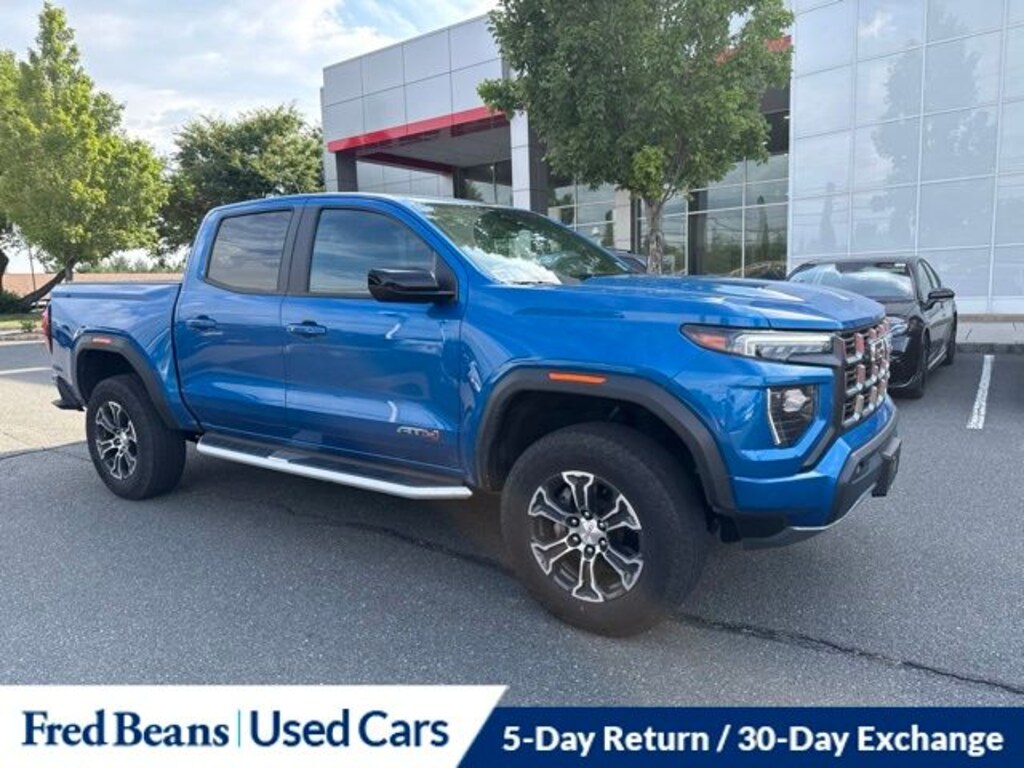 Used 2023 GMC Canyon AT4 Truck Crew Cab