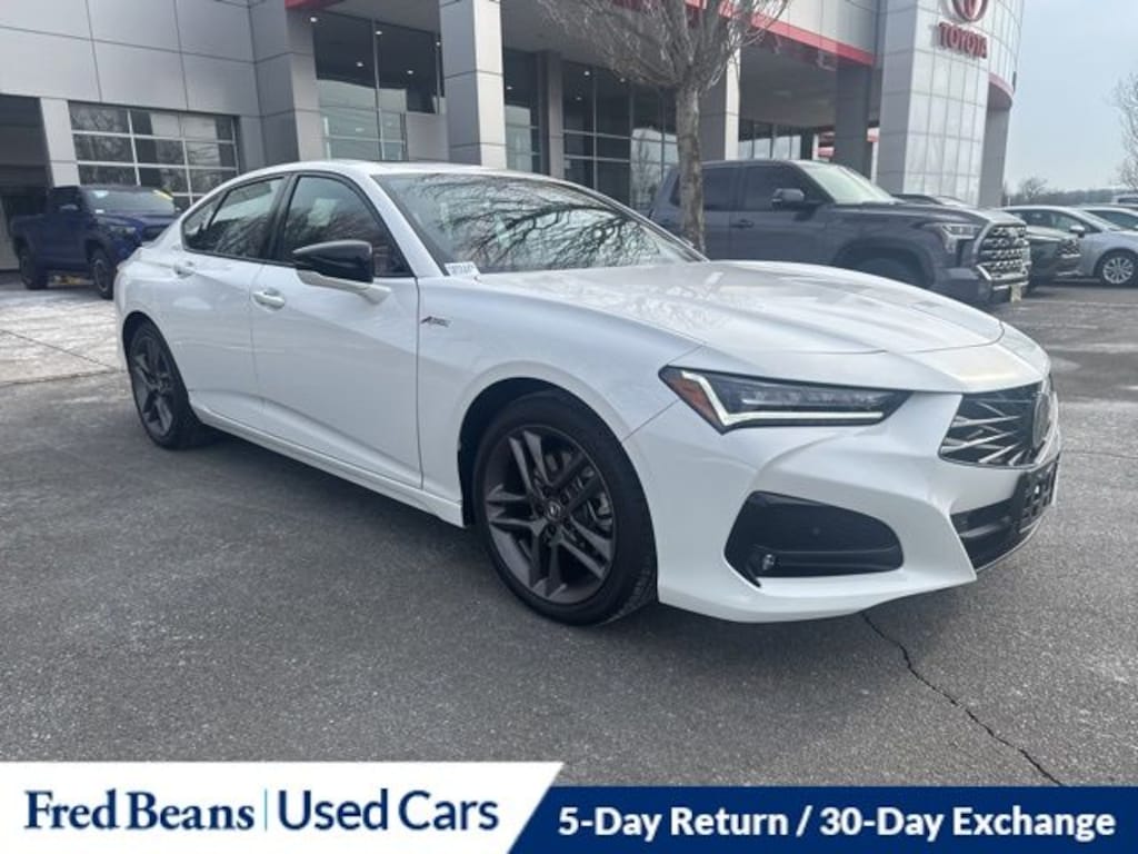 Used 2025 Acura TLX A-Spec Package Sedan