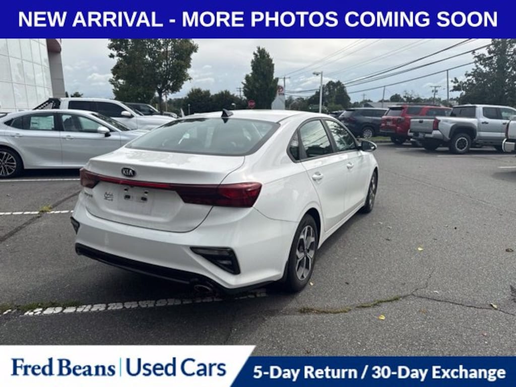 Used 2019 Kia Forte LXS Sedan