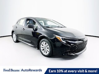 2026 Toyota Corolla Hatchback