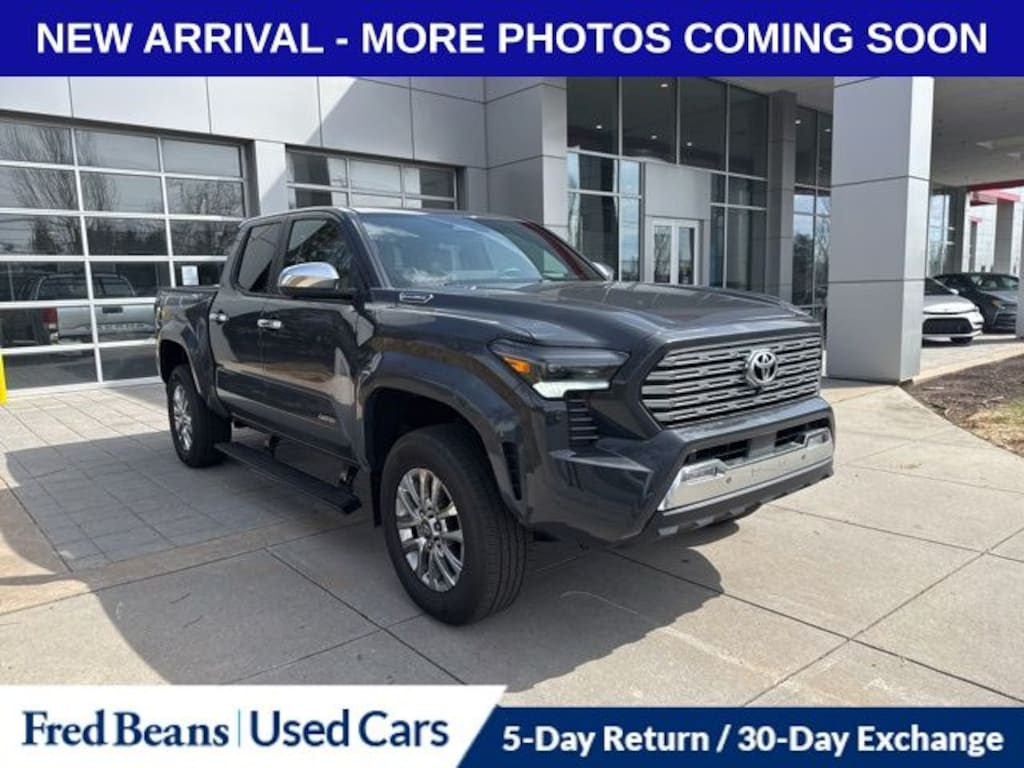 Used 2025 Toyota Tacoma i-FORCE MAX Truck Double Cab