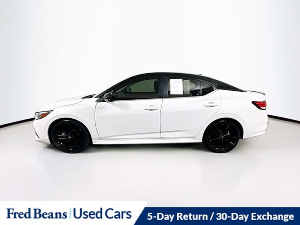 Used 2023 Nissan Sentra SR Sedan